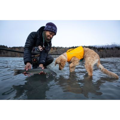 8. Ruffwear Float Coat S Polyester Yellow