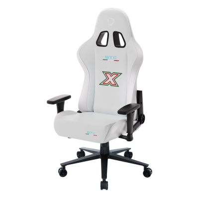 3. STC X Hardcore White Gaming Chair