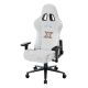 3. STC X Hardcore White Gaming Chair