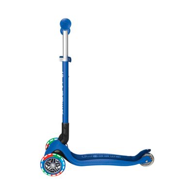 9. SMJ Globber 3-wheeled Primo Foldable Lights Scooter 432-100-3