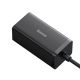 5. Baseus fast charger GaN5 Pro HUB HDMI 2 x USB-C / USB-A / HDMI 4K 30Hz 1.5m black + USB-C cable - USB-C 100W 40Gb/s (USB4) 1m (CCGP110201)