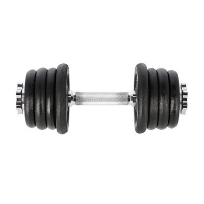 24. Threaded dumbbell SG04 15 (15kg, 8 plates) KGHMS 17-59-120