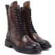 4. Brown Women’s Leather Worker Boots Artiker 59C1207