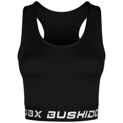 7. Women's Black COMBATWEAR Crop Top | DBX Bushido