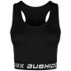 7. Women's Black COMBATWEAR Crop Top | DBX Bushido