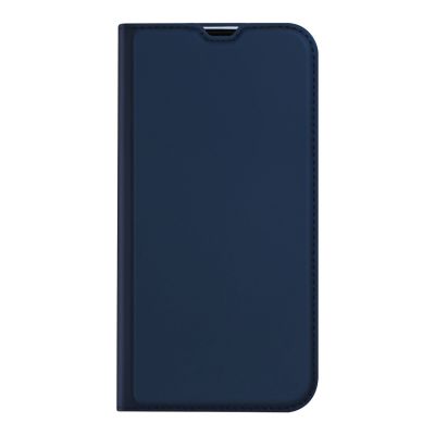 9. Dux Ducis Skin Pro Holster Flip Cover for iPhone 14 Plus blue