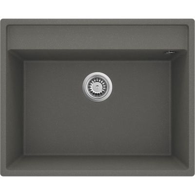 Single-bowl granite sink