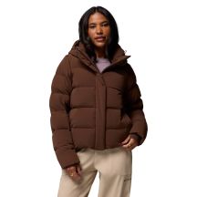 Columbia Amaze Puff Hooded Jacket 2133714256 Brown L