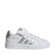 Adidas Grand Court 3.0 Kids' Shoes White and Silver JP9368