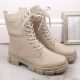 2. Comfortable insulated leather boots Rieker W RKR613, beige