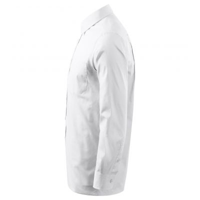 2. Malfini Style Shirt LS M MLI-20900 White