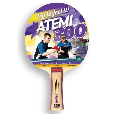 2. Atemi 300 S214559 Table Tennis Racket