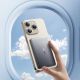 14. Powerbank Joyroom JR-PBM08 5000mAh 20W ultra-thin with inductive charging - gray