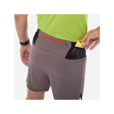 6. MILLET Intense 2In1 Short M purple men's shorts