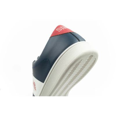 7. US Polo Assn. shoes sneakers men's sneakers fashionable navy blue comfortable