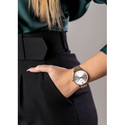 5. Paul Lorens PL12177B-3D1 Women's Watch