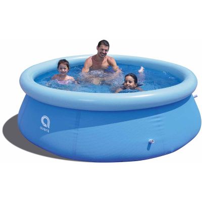 9. EXPANDING POOL WITH INFLATABLE COLLAR 240X63CM 17792