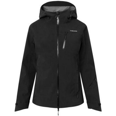 VIKING Trek Pro 2.5 Lady Women's Jacket, Size L, Black
