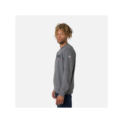 12. Rossignol LOGO SWEAT RN FL gray