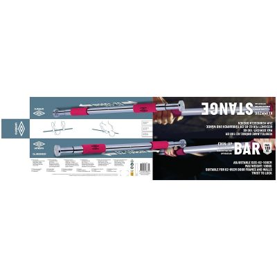 18. UMBRO INOX EXTENSION BAR ADJUSTABLE 62-100CM