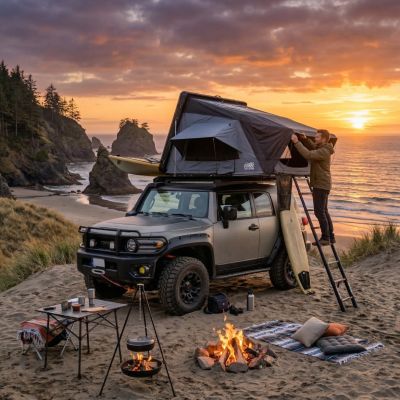 25. OFFLANDER ROOF TENT FOLD Y 150