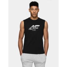 Men's sleeveless T-shirt 4F 4FWSS25TSLEM287-20S