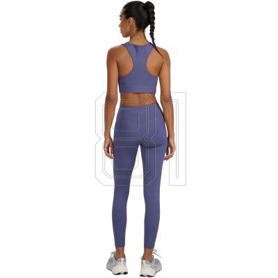 3. Women's leggings 4F FNK F360 dark navy blue 4FWAW25TFTIF360 30S