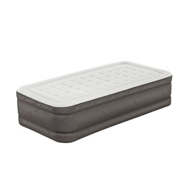 21. Bestway 69048 / 23 Air Mattress Single Mattress Gray, White Unisex