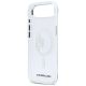 7. Karl Lagerfeld IML Peekaboo MagSafe Case for iPhone Air - Clear