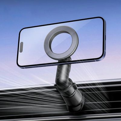 6. Ugreen MagSafe Compatible Car Air Vent Mount - Black