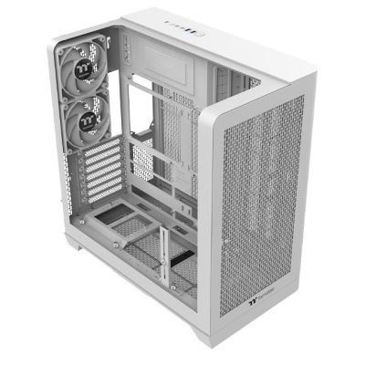 3. Geh Thermaltake View 390 Air Midi Tower Snow White retail case