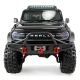 5. Amewi AMXRock Caballo Crawler 4WD 1:10 ARTR Remote Control Car, Black Metallic