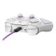 8. PDP 052-002-WH Game Controller Purple, White RF/USB Gamepad Analog/Digital PC, PlayStation 4, PlayStation 5