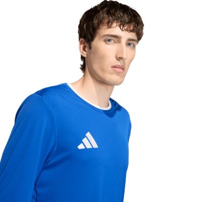 5. Men's adidas Entrada 26 Long Sleeve Jersey blue KF5852