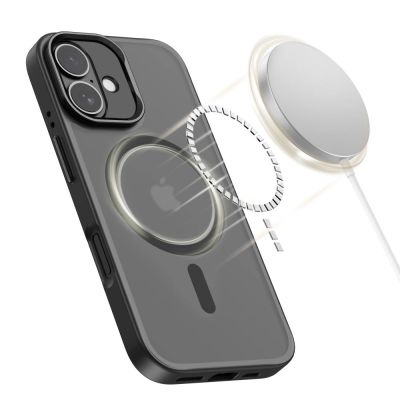 2. Tech-Protect MagStand MagSafe case for iPhone 17 - matte black