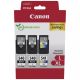 8. Canon 5224B017 ink cartridge 2 pcs. Original Black, Cyan, Magenta, Yellow
