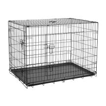 Metal dog cage, playpen, size XXXL 122x76x83 cm, REBEL ANIMALS