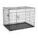 Metal dog cage, playpen, size XXXL 122x76x83 cm, REBEL ANIMALS