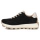 19. Leather platform sneakers black Filippo DP7498