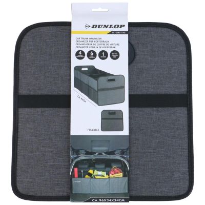 15. ORGANIZER STORAGE BAG CAR 92x33x28cm DUNLOP