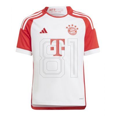 Adidas Bayern Munich Home Jr T-shirt IB1480