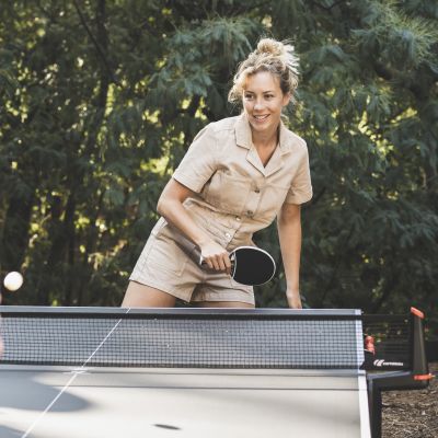 6. Cornilleau 500X outdoor table tennis table black