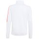 2. adidas Tiro 26 League Training Top Kids Sweatshirt White, Black, and Red KR0370