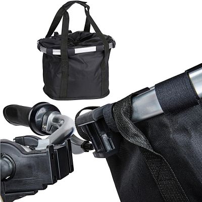 BICYCLE BASKET 31x23x24CM FOR THE FRONT, CLICK, WITH DUNLOP HANDLES