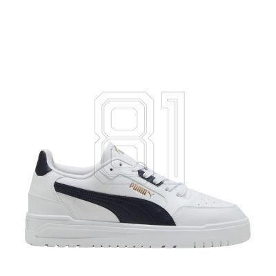 Puma Downtown women's shoes white and black 402596 04