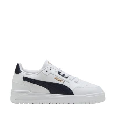 Puma Downtown women's shoes white and black 402596 04