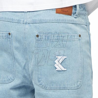 6. Karl Kani Serif Denim Shorts M 6010193