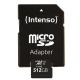 4. Intenso microSD 512GB UHS-I Perf CL10| Performance Class 10