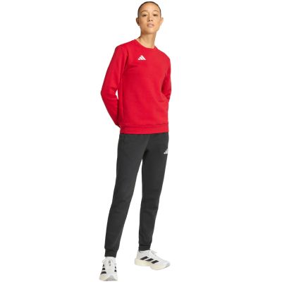 7. adidas Entrada 26 Sweat Top women’s sweatshirt red KB3950
