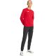 7. adidas Entrada 26 Sweat Top women’s sweatshirt red KB3950